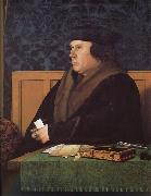 Hans Holbein Thomas Cromwell France oil painting artist